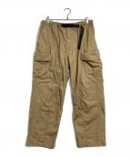 GRIP SWANY×FREAK'S STOREグリップスワニー×フリークスストア）の古着「ファティーグパンツ」｜ベージュ