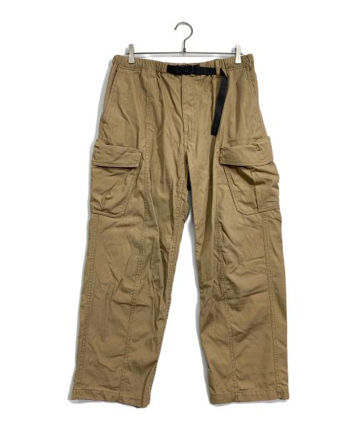 GRIP SWANY（グリップスワニー）GRIP SWANY (グリップスワニー) FREAK'S STORE (フリークストア) ファティーグパンツ ベージュ サイズ:Lの古着・服飾アイテム