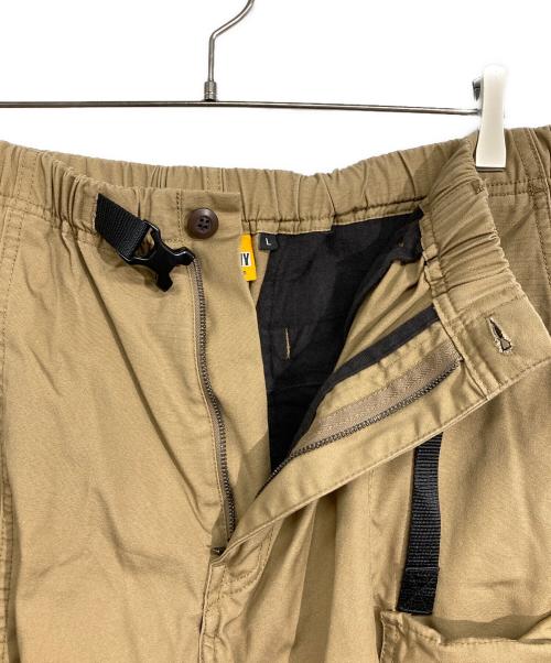 GRIP SWANY（グリップスワニー）GRIP SWANY (グリップスワニー) FREAK'S STORE (フリークストア) ファティーグパンツ ベージュ サイズ:Lの古着・服飾アイテム