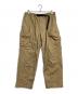 GRIP SWANY（グリップスワニー）の古着「ファティーグパンツ」｜ベージュ