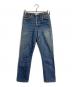 RE/DONE（リダン）の古着「デニムパンツ」｜インディゴ
