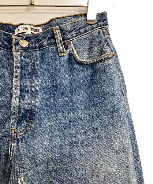 RE/DONE（リダン）RE/DONE (リダン) LEVI'S (リーバイス) デニムパンツ インディゴ サイズ:25の古着・服飾アイテム