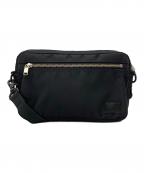 PORTERポーター）の古着「LIFT SHOULDER BAG」｜ブラック