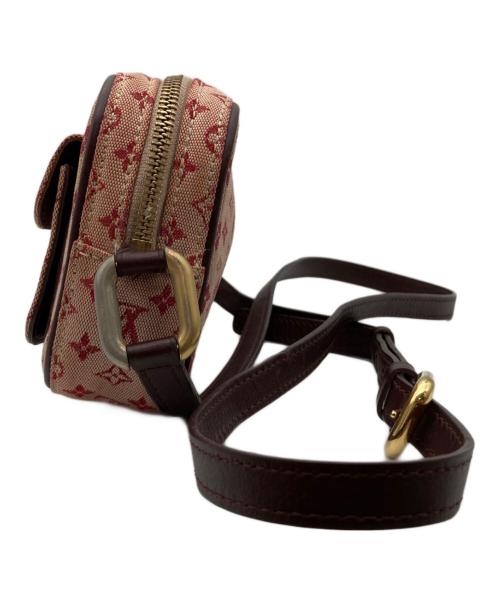 LOUIS VUITTON（ルイ ヴィトン）LOUIS VUITTON (ルイ ヴィトン) ミニジュリエットショルダーバッグ レッドの古着・服飾アイテム