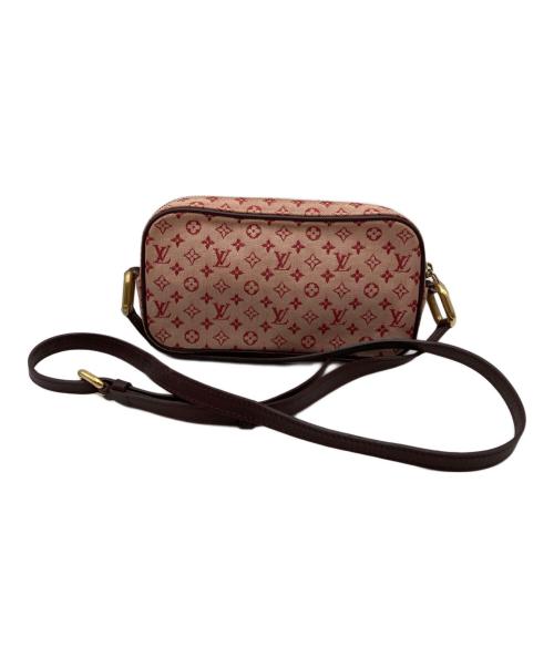 LOUIS VUITTON（ルイ ヴィトン）LOUIS VUITTON (ルイ ヴィトン) ミニジュリエットショルダーバッグ レッドの古着・服飾アイテム