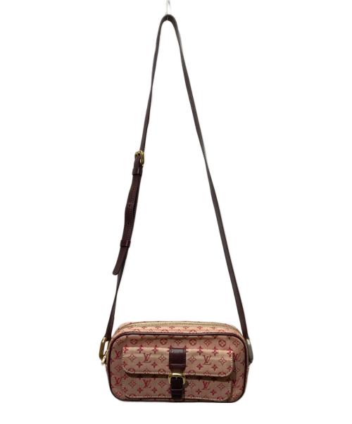 LOUIS VUITTON（ルイ ヴィトン）LOUIS VUITTON (ルイ ヴィトン) ミニジュリエットショルダーバッグ レッドの古着・服飾アイテム