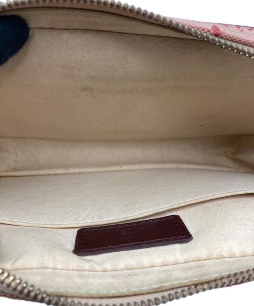 LOUIS VUITTON（ルイ ヴィトン）LOUIS VUITTON (ルイ ヴィトン) ミニジュリエットショルダーバッグ レッドの古着・服飾アイテム