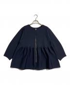 UNFILOアンフィーロ）の古着「カーディガン」｜ネイビー