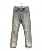 DIESELディーゼル）の古着「ジョグジーンズ」｜ブルー