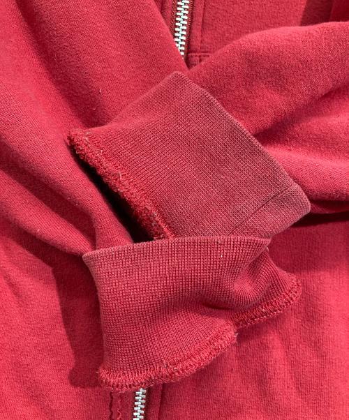 stussy（ステューシー）stussy (ステューシー) パーカー レッド サイズ:Sの古着・服飾アイテム