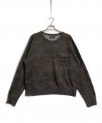 RRLダブルアールエル）の古着「カモフラスウェット」｜ブラウン