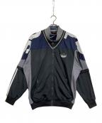 adidasアディダス）の古着「トラックジャケット」｜ブラック