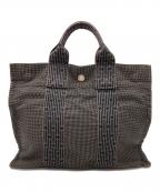 HERMESエルメス）の古着「トートバッグ」｜グレー