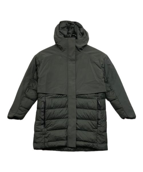 adidas（アディダス）adidas (アディダス) MYSHELTER CLIMAHEAT PARKA グリーン サイズ:Mの古着・服飾アイテム