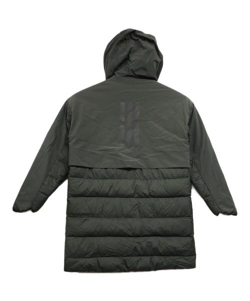adidas（アディダス）adidas (アディダス) MYSHELTER CLIMAHEAT PARKA グリーン サイズ:Mの古着・服飾アイテム