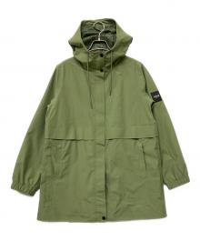 AIGLE（エーグル）の古着「ラ マヨル ショートパーカ」｜グリーン