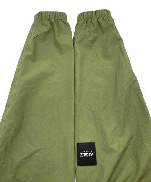 AIGLE（エーグル）AIGLE (エーグル) ラ マヨル ショートパーカ グリーン サイズ:38の古着・服飾アイテム