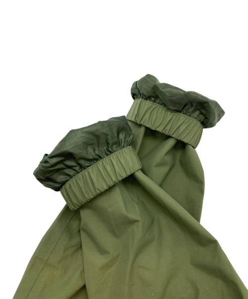 AIGLE（エーグル）AIGLE (エーグル) ラ マヨル ショートパーカ グリーン サイズ:38の古着・服飾アイテム