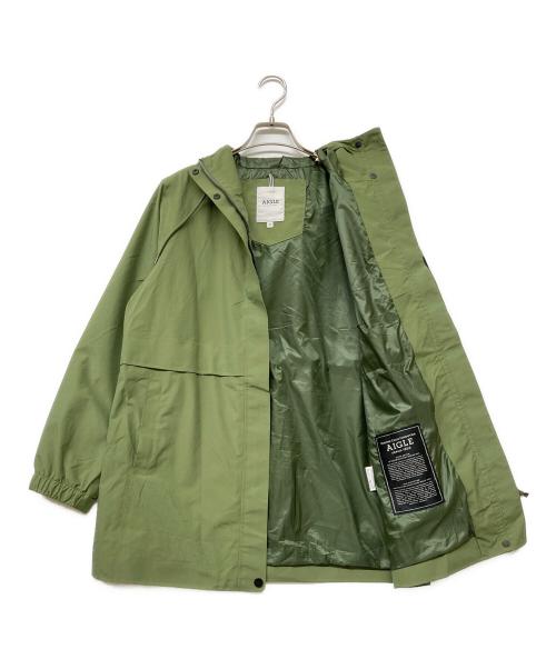 AIGLE（エーグル）AIGLE (エーグル) ラ マヨル ショートパーカ グリーン サイズ:38の古着・服飾アイテム