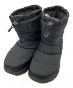 THE NORTH FACEザ ノース フェイス）の古着「ヌプシ ブーティー」｜ブラック