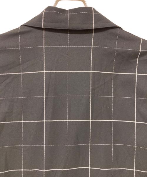 IROQUOIS（イロコイ）IROQUOIS (イロコイ) T/R WINDOWPANE WJK ブラック サイズ:SIZE 1の古着・服飾アイテム
