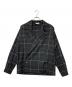 IROQUOIS（イロコイ）の古着「T/R WINDOWPANE WJK」｜ブラック