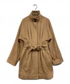 BOSS HUGO BOSSボス ヒューゴボス）の古着「キャメルコート」｜ブラウン