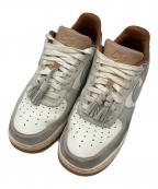 NIKEナイキ）の古着「スウェードタッセルスニーカー」｜グレー