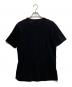 DIESEL (ディーゼル) メタリックオーバルロゴTシャツ ブラック サイズ:S：8000円