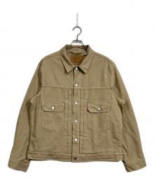 LEVI'S PReMIUM（リーバイス プレミアム）の古着「TYPEⅡトラッカージャケット」｜ベージュ