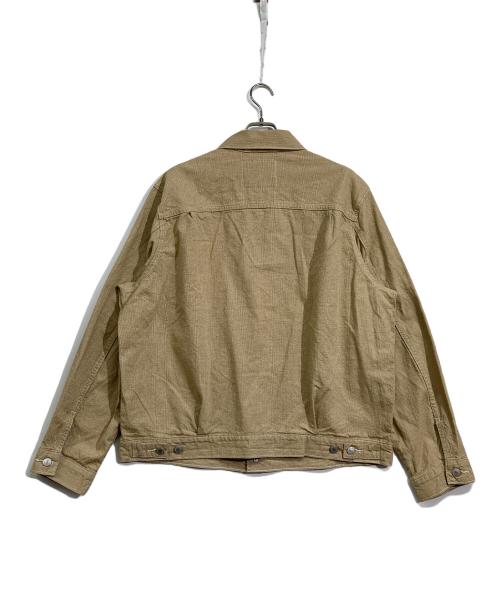 LEVI'S PReMIUM（リーバイス プレミアム）LEVI'S PReMIUM (リーバイスプレミアム) TYPEⅡトラッカージャケット ベージュ サイズ:Lの古着・服飾アイテム