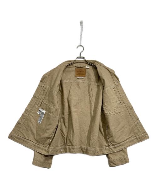 LEVI'S PReMIUM（リーバイス プレミアム）LEVI'S PReMIUM (リーバイスプレミアム) TYPEⅡトラッカージャケット ベージュ サイズ:Lの古着・服飾アイテム