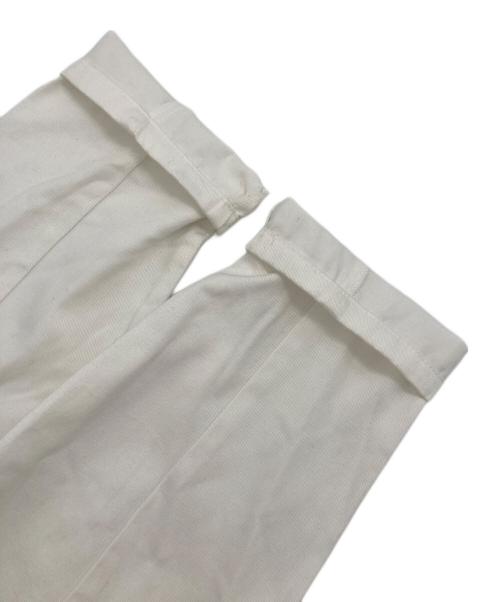 BLACK COMME des GARCONS（ブラックコムデギャルソン）BLACK COMME des GARCONS (ブラックコムデギャルソン) 22SS リビルド樹脂ポケットコットンツイルエンジニアコート ホワイト サイズ:SIZE Lの古着・服飾アイテム
