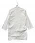 BLACK COMME des GARCONS (ブラックコムデギャルソン) 22SS リビルド樹脂ポケットコットンツイルエンジニアコート ホワイト サイズ:SIZE L：10000円