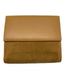 GUCCI（グッチ）の古着「3つ折り財布」｜ブラウン