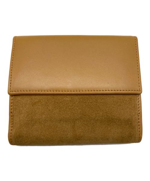 GUCCI（グッチ）GUCCI (グッチ) 3つ折り財布 ブラウンの古着・服飾アイテム