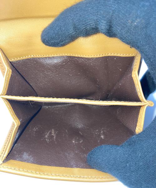 GUCCI（グッチ）GUCCI (グッチ) 3つ折り財布 ブラウンの古着・服飾アイテム