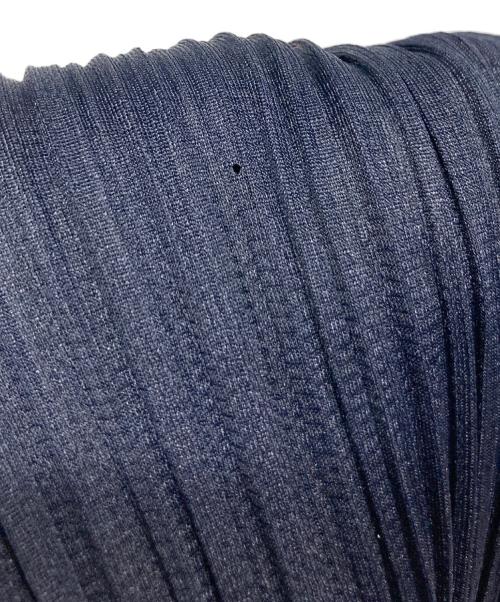 PLEATS PLEASE（プリーツプリーズ）PLEATS PLEASE (プリーツプリーズ) プリーツスカート ネイビー サイズ:不明(実寸サイズをご確認ください)の古着・服飾アイテム