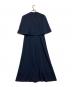 anuans (アニュアンス) 2WAYケープナローワンピース ネイビー サイズ:M：8000円