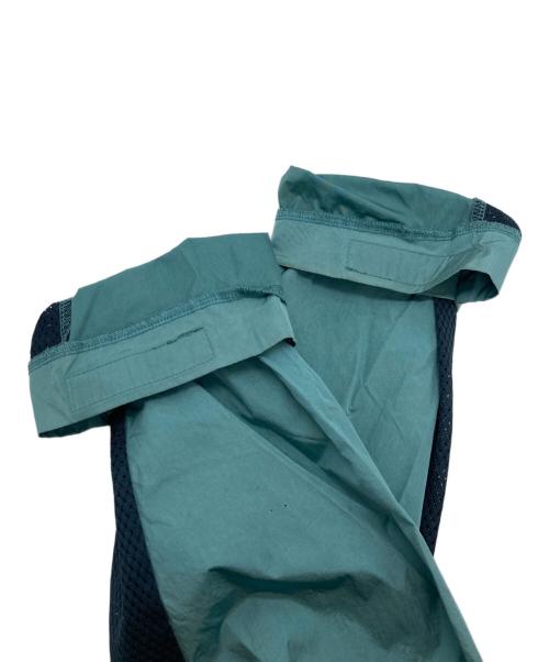 stussy（ステューシー）stussy (ステューシー) ロゴアノラックパーカー ブルー×ネイビー サイズ:Mの古着・服飾アイテム