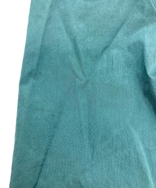 stussy（ステューシー）stussy (ステューシー) ロゴアノラックパーカー ブルー×ネイビー サイズ:Mの古着・服飾アイテム