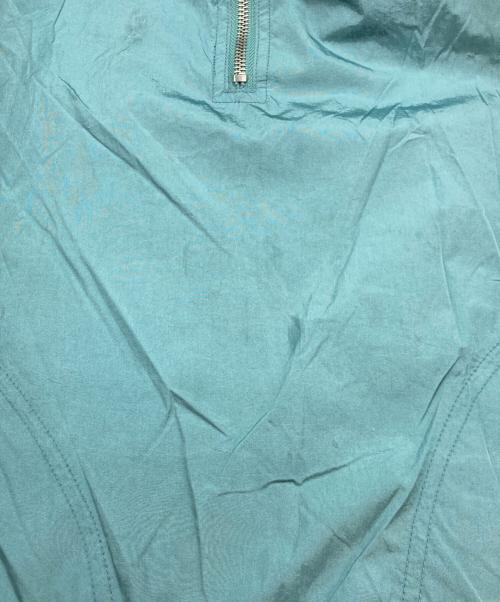 stussy（ステューシー）stussy (ステューシー) ロゴアノラックパーカー ブルー×ネイビー サイズ:Mの古着・服飾アイテム