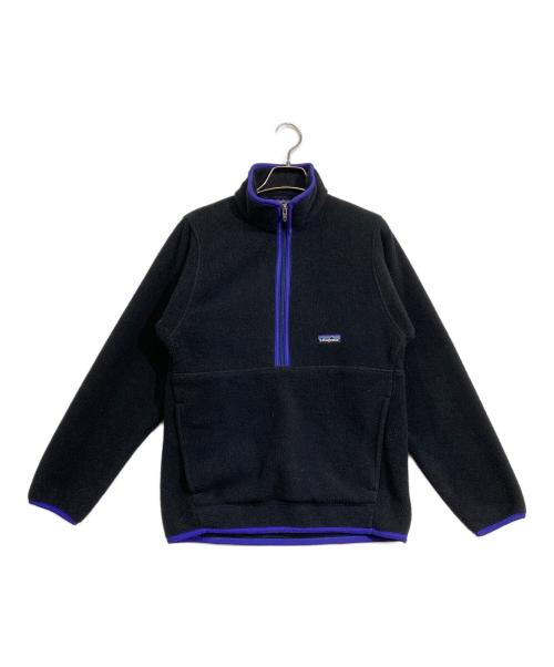 Patagonia SYNCHILLA（パタゴニア シンチラ）Patagonia SYNCHILLA (パタゴニア シンチラ) マースピアルフリースジャケット ブラック サイズ:XSの古着・服飾アイテム
