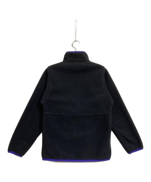 Patagonia SYNCHILLA（パタゴニア シンチラ）Patagonia SYNCHILLA (パタゴニア シンチラ) マースピアルフリースジャケット ブラック サイズ:XSの古着・服飾アイテム