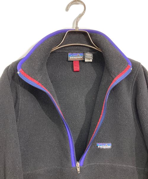 Patagonia SYNCHILLA（パタゴニア シンチラ）Patagonia SYNCHILLA (パタゴニア シンチラ) マースピアルフリースジャケット ブラック サイズ:XSの古着・服飾アイテム