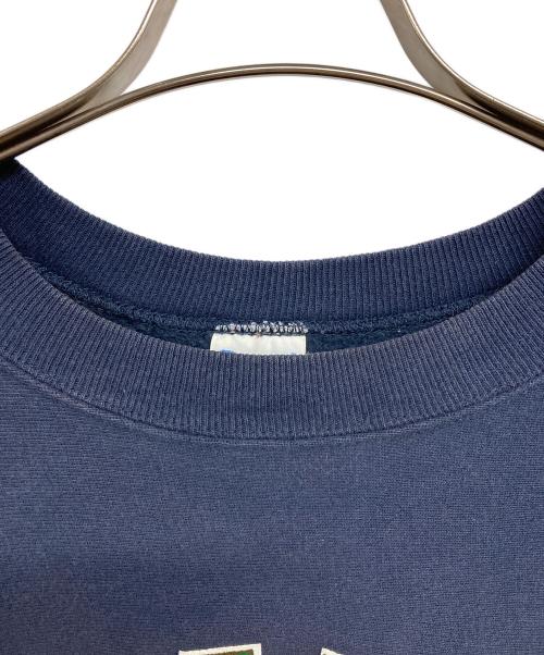 Champion REVERSE WEAVE（チャンピオン リバース ウィーブ）Champion REVERSE WEAVE (チャンピオン リバース ウィーブ) カレッジロゴリバースウィーブスウェット ネイビー サイズ:XLの古着・服飾アイテム