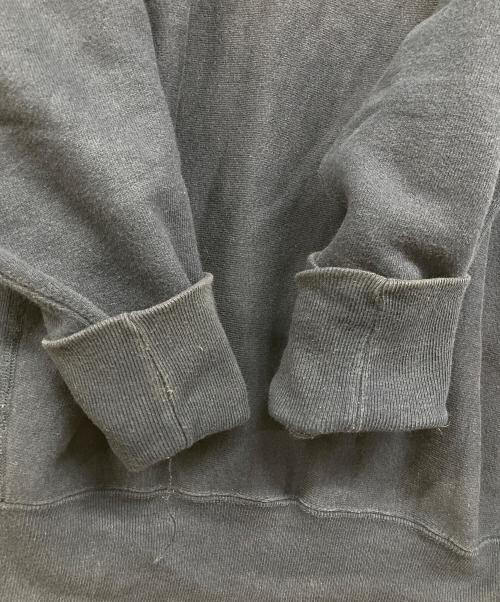 Champion REVERSE WEAVE（チャンピオン リバース ウィーブ）Champion REVERSE WEAVE (チャンピオン リバース ウィーブ) カレッジロゴリバースウィーブスウェット ネイビー サイズ:XLの古着・服飾アイテム