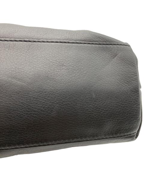 russet（ラシット）russet (ラシット) ソフトレザーショルダーバッグ ブラックの古着・服飾アイテム