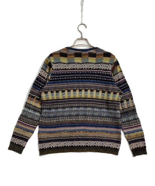 M.&KYOKO（エムアンドキョウコ）M.&KYOKO (エムアンドキョウコ) ジャガードニット マルチカラー サイズ:1の古着・服飾アイテム