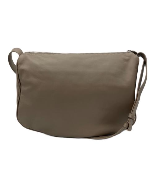 ear PAPILLONNER（イアパピヨネ）ear PAPILLONNER (イアパピヨネ) スワローマチショルダーバッグ ベージュの古着・服飾アイテム